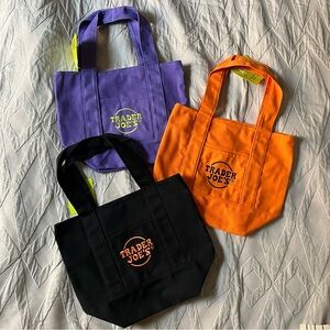 Trader Joe’s Halloween Limited Mini Tote Bag
